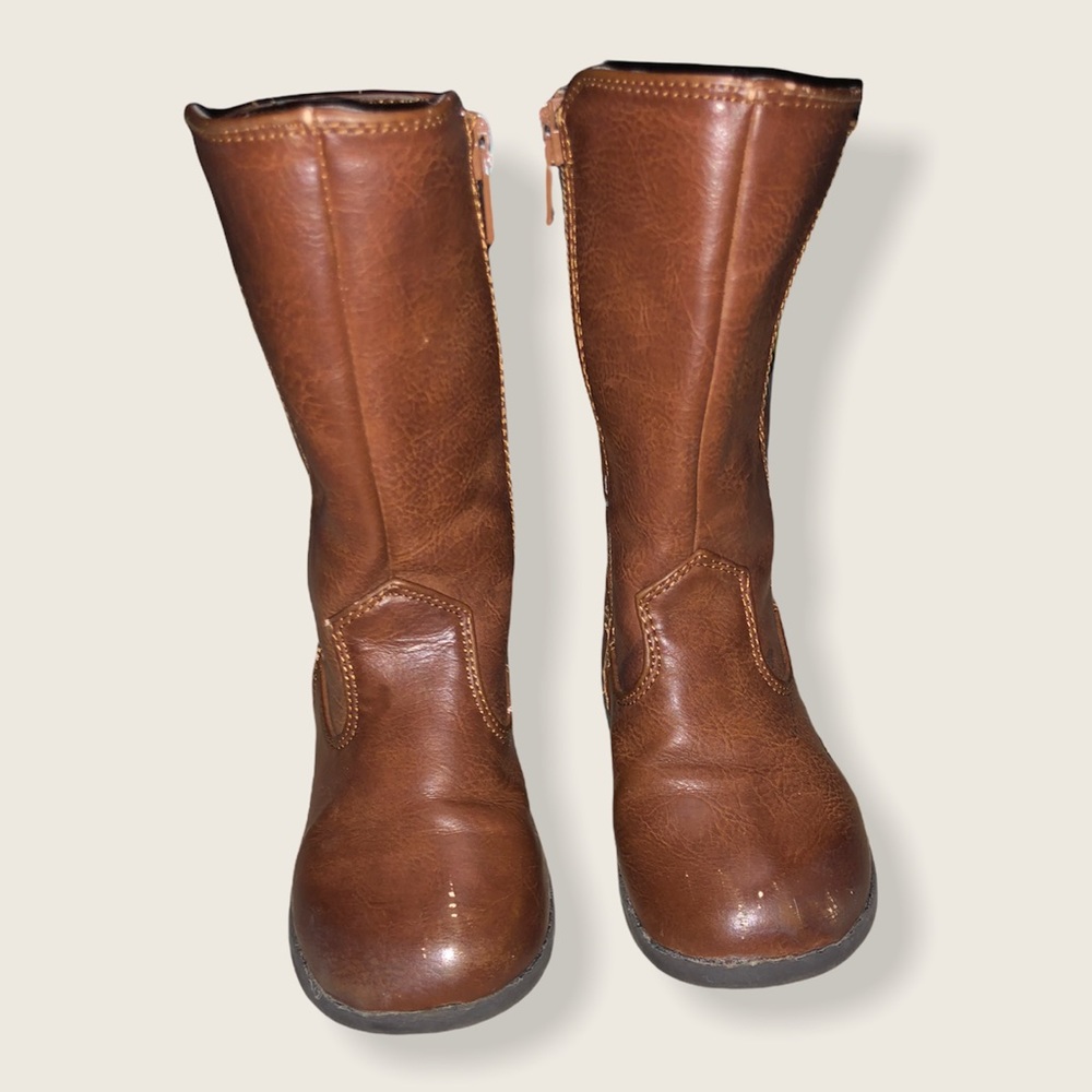 Rampage Girls Chestnut Boots For Toddlers Size 6